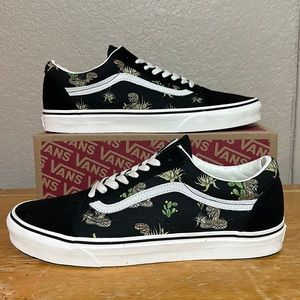 Vans Old Skool rattle snake pattern men’s size 12